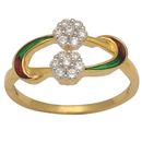 Nice Diamond Ring - BAR2017SJ, si - ijk, 12, 18 kt