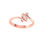 Swerve Fern Diamond Finger Ring-RRI01017