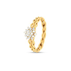 Sunshine Diamond Ring-RRI00957