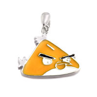 Angry Birds Silver Pendant-PDMX003