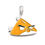 Angry Birds Silver Pendant-PDMX003