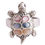 Colorful Life Turtle Ring-FRL183