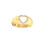 Heart Cutwork Diamond Ring-RRI00502