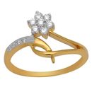 Beautiful Diamond Ring - BAR1941SJ, si - ijk, 12, 18 kt