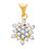 Blossom Diamond Pendants- BAP421
