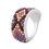 Colorful Bust Finger Ring-FRL135