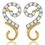 Rangoli Diamond Earrings- BAPS1237ER