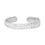 Plain Silver Toe Ring-TRRD036