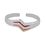 Lines Silver Toe Ring-TRMX090