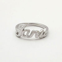 Janu Silver Finger Ring-FRL189