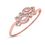 Flower Diamond Kada Bracelet- RBR0090