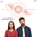 Happy Rakhi Gift Card
