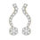 Single Row Diamond Earrings- BAER0771
