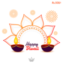 Happy Diwali To You Gift Card, 500