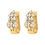 Quad Diamond Bali Earrings-RBL0047