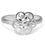 Gracy Floral Silver Toe Ring-TR303