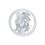 Durga Mata 10 Grams 999 Silver Coin-C04G10