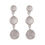 Buttons Drops Earrings-ERMX024
