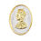 Queen Victoria Gold Polish Oval 20 Grams 999 Silver Coin-CGP2G20