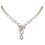 Diamond Drop Necklace-RBN0012