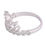 Promise Silver Finger Ring-FRL167