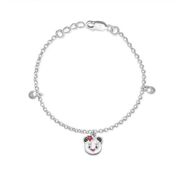 Link Chain Hexa Bar Bracelet With Names For Her - Talisa