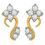 Striking Diamond Earrings- BANS0894ER
