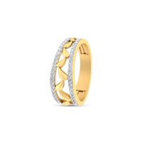 Alluring Diamond Ring-RRI01173, 18 kt, 12, vvs-gh