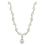 Swirl Diamond Necklace-RBN0042