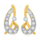 Dazzling Diamond Earrings- BAPS194ER, si - ijk, 18 kt