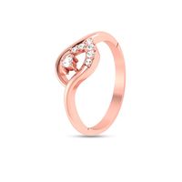 Diamond Glow Ring-RRI01027, 18 kt, vvs-gh, 12
