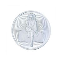 Saibaba 10 Grams 999 Silver Coin-C03G10