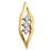 Eyeshine Diamond Pendant- JHP055
