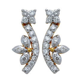 Bloom Diamond Earrings- GUTS0214ER