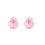 Rinayra Pink Zircon Studs-ER094