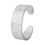 Curvy Silver Toe Ring-TRRD009