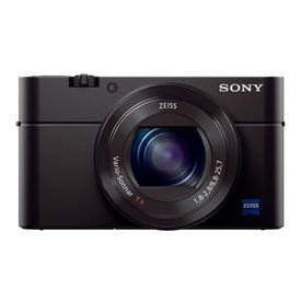 Sony RX100M III,  black