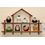 Wooden Sheesham Wall Decor Frame 7HS with out Pots, wooden, 16.5x10.5x2