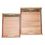 Aakriti Arts Wooden Sheesham Wood Trays - 02, wooden brown, 14x10&12x8