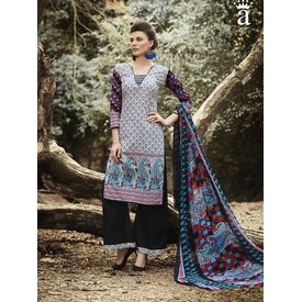 Ramp Collection Vol 4 Designer Salwar Suit Unstitched Multicolor, multicolor, cambric