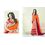 Zeenat Collection Vol 3 Designer Heavy Work Georgette Saree Orange, orange, georgette