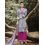 Ramp Collection Vol 4 Designer Salwar Suit Unstitched Purple, purple, cambric