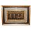 Aakriti Arts Handcrafted Dhokra Warli Wall Frame with Glass 8x11 inch, black and golden brown, 8x11 
