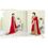 Zeenat Collection Vol 3 Designer Heavy Work Georgette Saree Beige & Red, beige & red, georgette