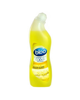 Bloo Crystal Clean Citrus Liquid Toilet Cleaner (750 ml)
