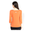United Colors of Benetton Solid T Shirt, l,  orange
