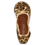 Carlton London Flex Animal Print Belly Shoes, 38,  brown