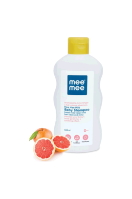 Meemee Mild Baby Shampoo with Fruit Extracts, 500 ml