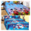 Singhs Villas Decor Polycotton Abstract Double Bedsheet, double bed
