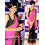 Kmozi Bollywood Replica Designer Saree, pink and black